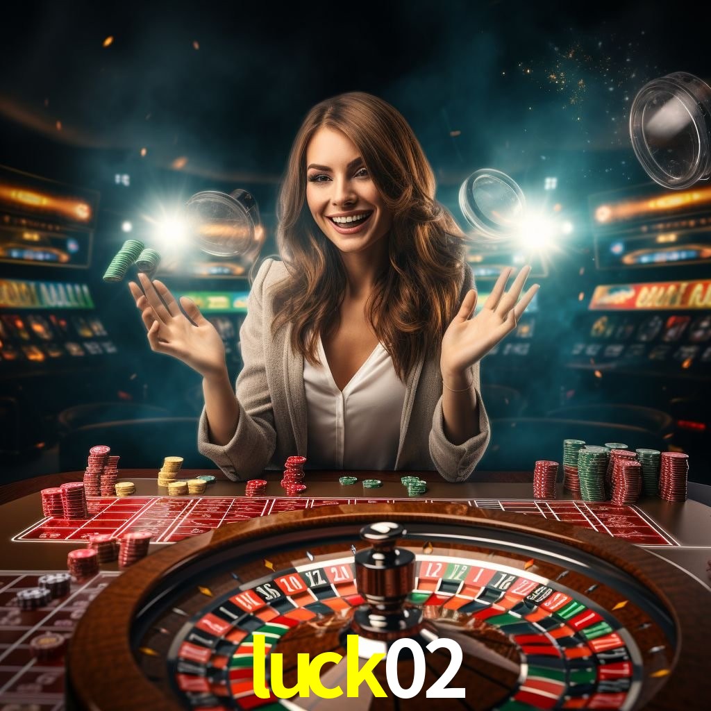 luck02: Seu Cassino Premiado com Pagamentos Rápidos