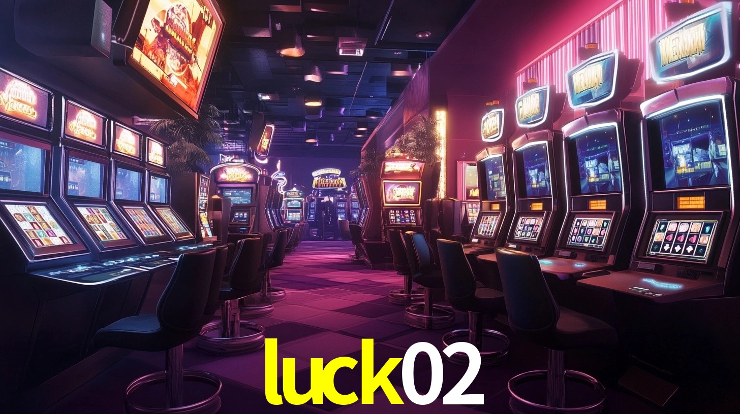 luck02: Jogos de Caça-Níqueis-Altas Recompensas, Roleta-Velocidade, Blackjack-Desafios Máximos